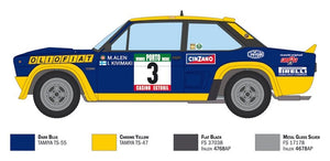 Italeri 3667 FIAT 131 Abarth Rally OLIO FIAT 1/24 – imagen 3