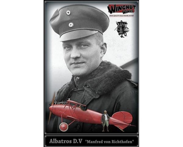 Wingnut Wings 32601 Albatros D.V "Manfred von Richthofen" 1/32