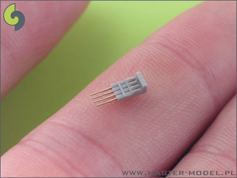 Master SM-350-026 USN 1.1&amp;quot;/75 (28 mm) barrels (20pcs) – imagen 3