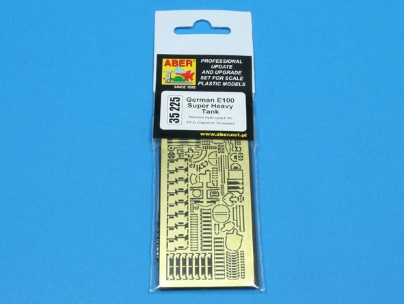 Aber 35225 German super heavy tank E100 1/35 – immagine 4