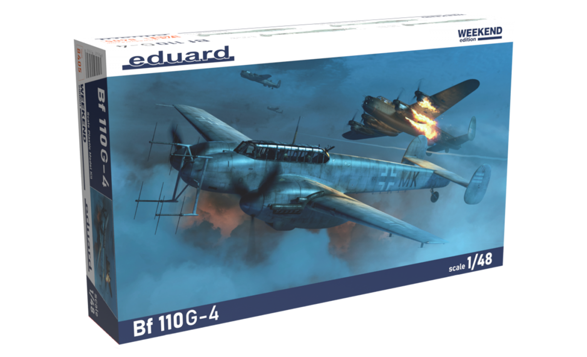 Eduard 8405 Bf 110G-4 1/48 – image 2