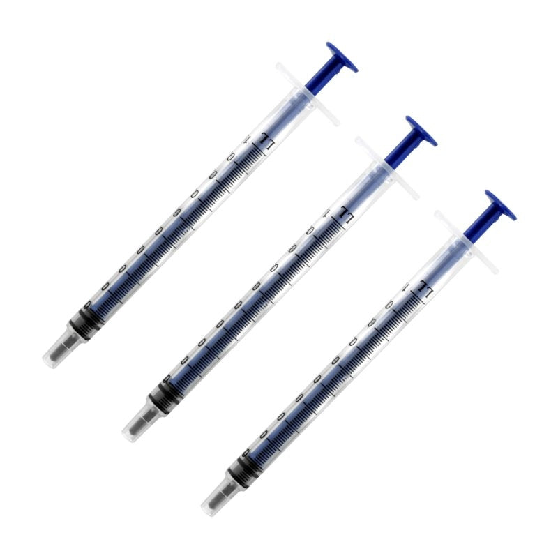 Modelcraft POL1001-3 Precision Syringe (1ml) x 3