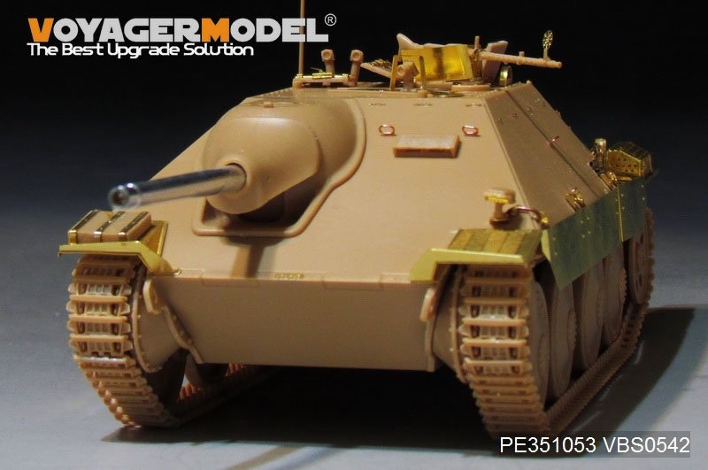 Voyager Model PE351053A WWII German Sd.Kfz.138/2 Hetzer Tank Destroyer Late Version For ACADMY 13230/13277 1/35 – immagine 18