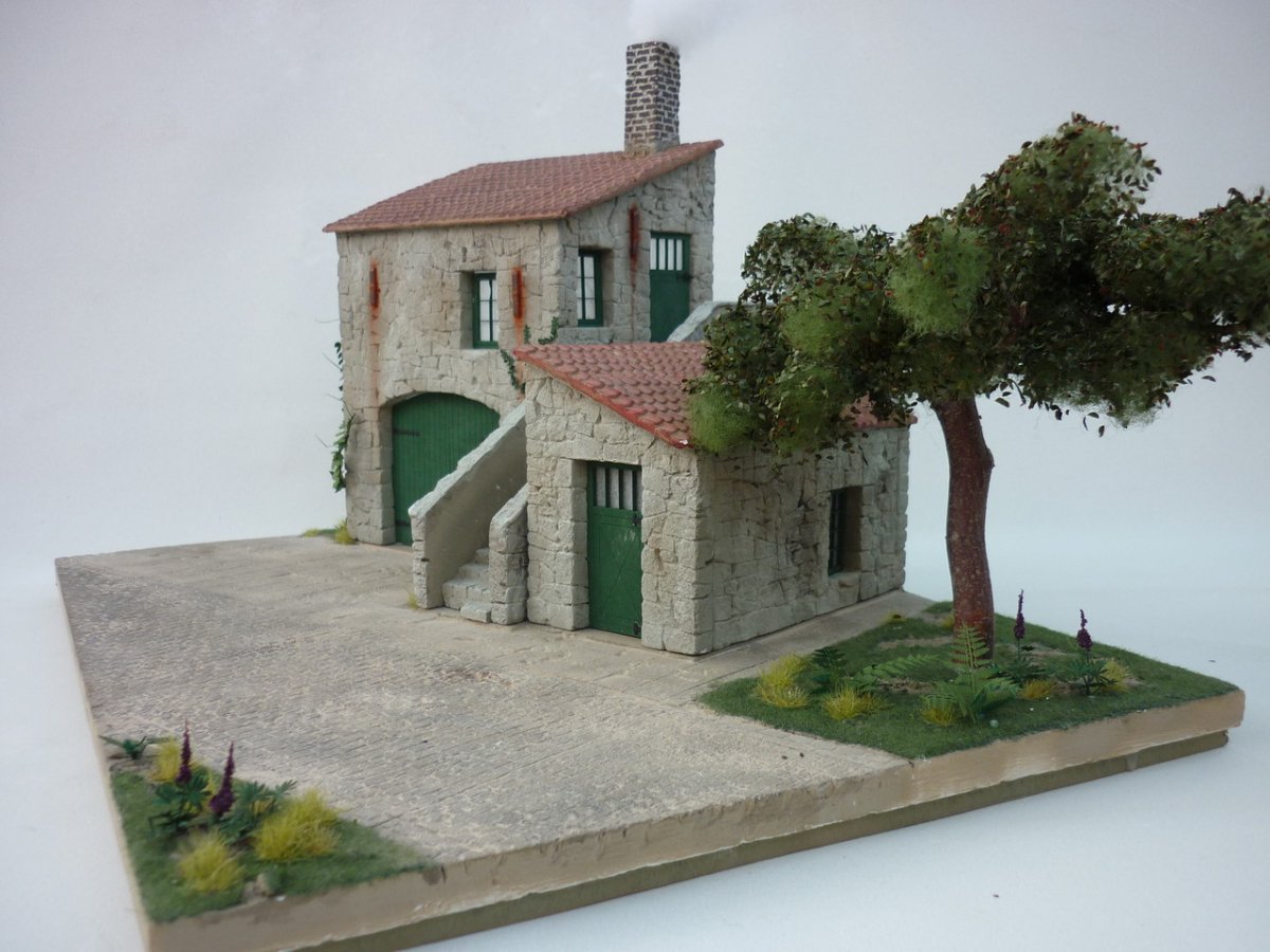 RT-Diorama 35185 Diorama-Base: &amp;quot;Italian Farm&amp;quot; 1/35 – Bild 6