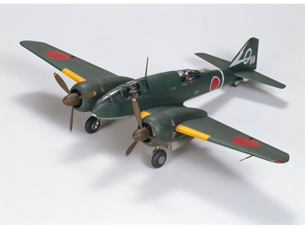 Tamiya 25217 Mitsubishi Ki-46 III Type 100 &amp;amp; 4X4 Light Vehicle Kurogane Set 1/48 – immagine 3