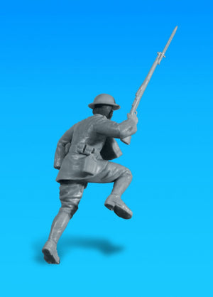 ICM 35693 US Infantry (1918) (4 figures) 1/35 – immagine 6