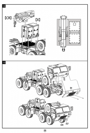Modelcollect UA72360 USA M983 Hemtt Tractor With Pershing II Missile Erector Launcher 1/72 – zdjęcie 10