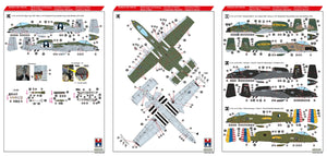 Hobby 2000 48029 A-10C Special Schemes 1/48 – immagine 2