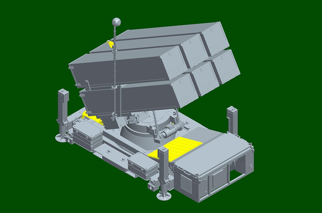 Trumpeter 01096 NASAMS(Norwegian Advanced Surface-to-Air Missile System) 1/35 – image 16