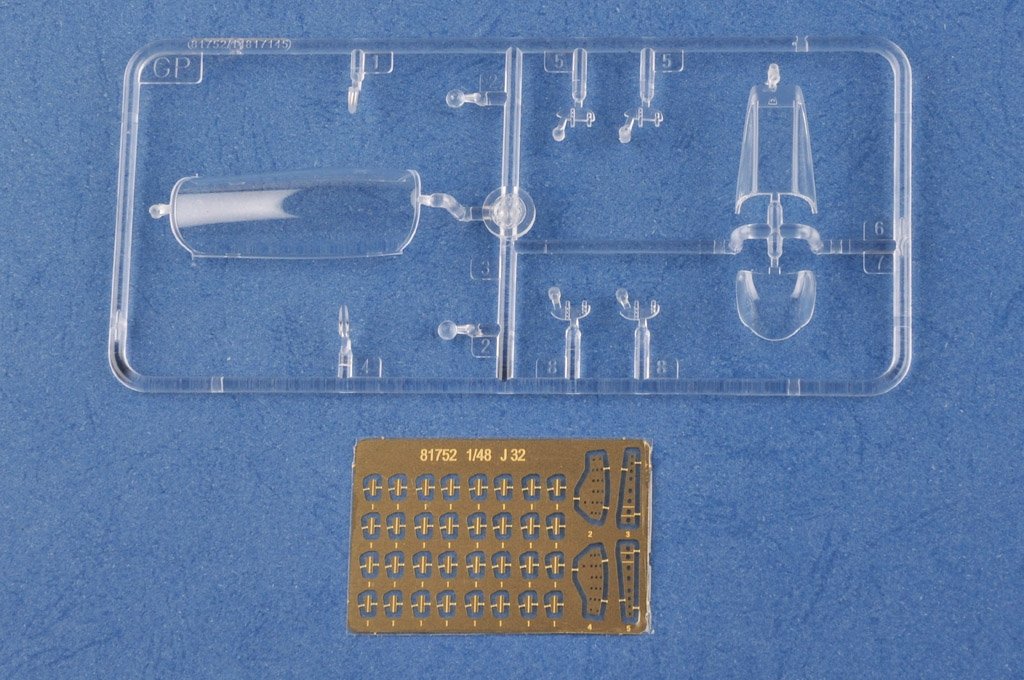 Hobby Boss 81752 SAAB J-32B/E Lansen – imagen 6