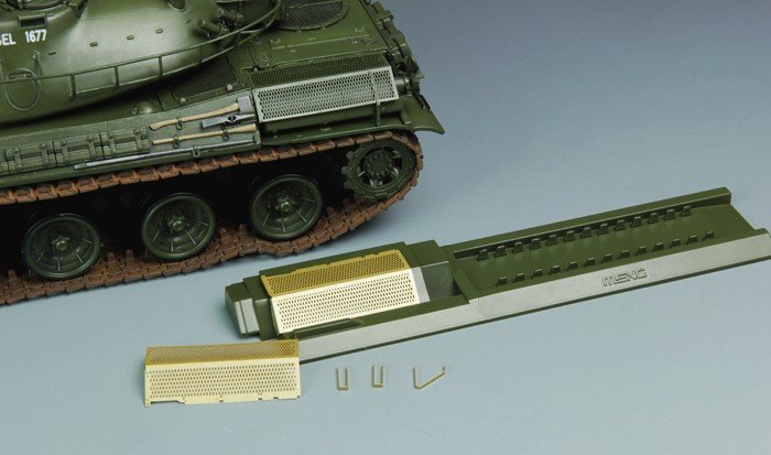 Meng Model TS-003 French AMX-30B Main Battle Tank 1/35 – imagen 8