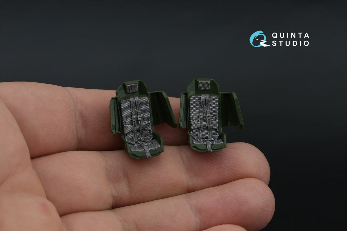 Quinta Studio QD48572 AH-64A 3D-Printed &amp;amp; coloured Interior on decal paper (Academy/Modelist) 1/48 – imagen 10