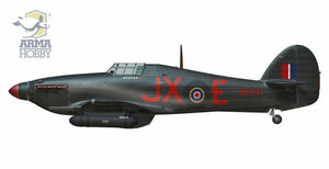 Arma Hobby 40004 Hurricane Mk IIc 1/48 – zdjęcie 4