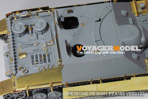 Maquette Voyager PE351240 Jagdpanzer IV L/48 allemand de la Seconde Guerre mondiale (pour DRAGON 6369) 1/35 – image 3