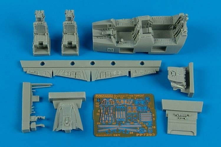 Ensemble cockpit Aires 7293 F-14A Tomcat 1/72 FUJIMI