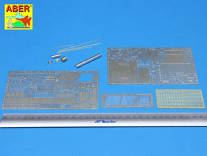 Aber 16048 Ensemble de base pour Pz.Kpfw. 38 (t) Ausf. E/F vol.1 (1/16) – image 2