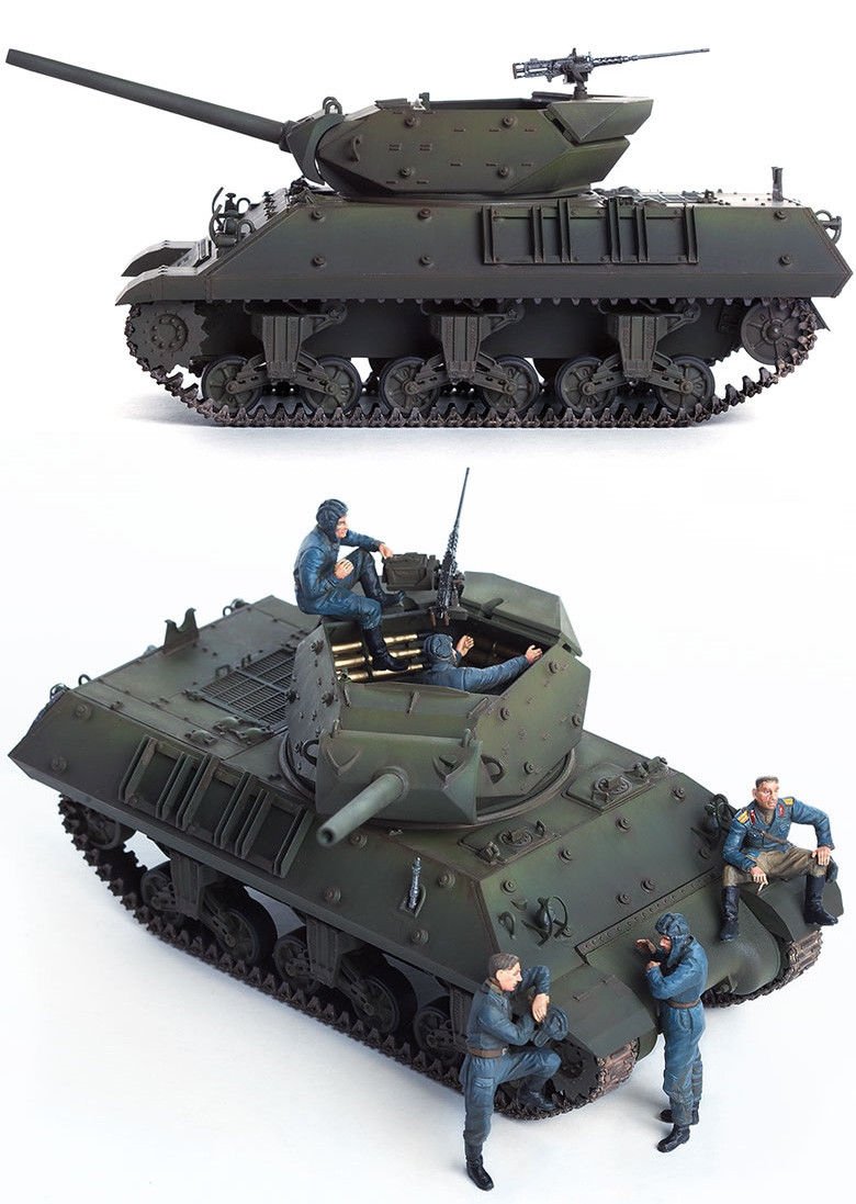 Academy 13521 USSR M10 Lend Lease 1/35 – imagen 4
