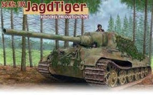 Dragon 6285 Sd.Kfz.186 Jagdtiger Henschel Production Type 1/35 – Bild 2