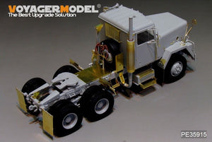 Voyager Model PE35915 Modern U.S. M915 Tractor/M872 Trailer Basic for TRUMPETER 1/35 – imagen 6