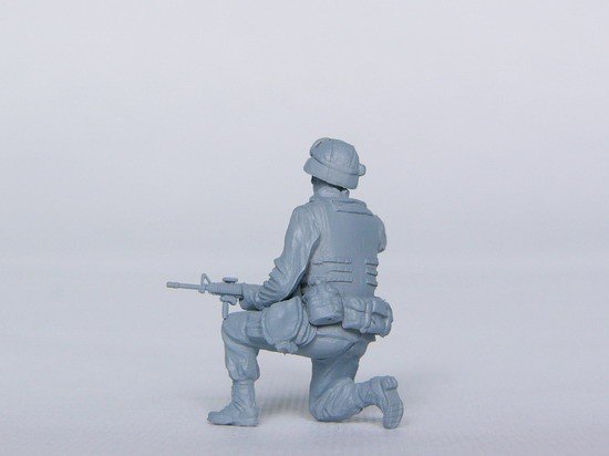 Trumpeter 00407 US Marine Corps Iraq 2003 1/35 – imagen 2