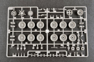 Trumpeter 09601 Obj.172 T-72 Ural soviétique au 1/35  – image 10