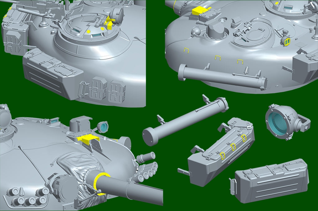 Trumpeter 09604 T-72M1 MBT 1/35 – zdjęcie 21