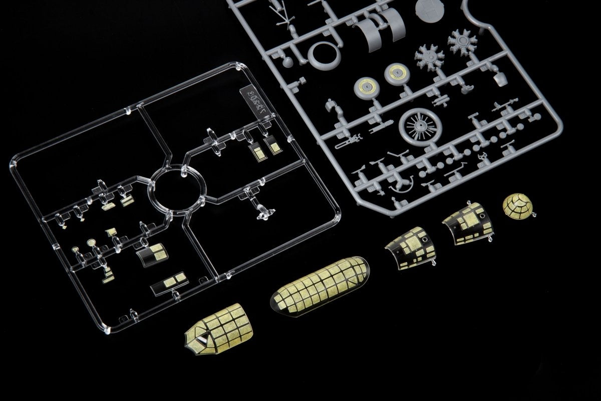 Eduard CX638 Ki-21-Ib ICM 1/72 – zdjęcie 3