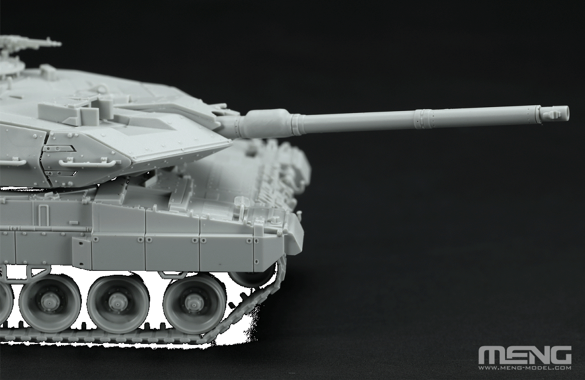 Maquette Meng 72-002 Leopard 2 A7 Char de combat principal allemand 1/72 – image 3