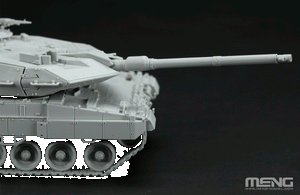 Maquette Meng 72-002 Leopard 2 A7 Char de combat principal allemand 1/72 – image 3