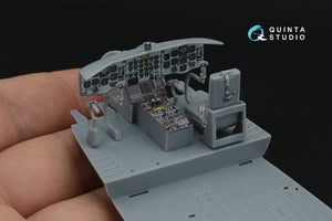 Quinta Studio QD48464 CH-47A 3D-Printed coloured Interior on decal paper (HobbyBoss) 1/48 – imagen 11