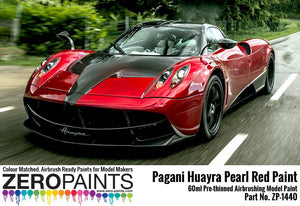 Zero Paints ZP-1440 Pagani Huayra Pearl Red Paint 60ml – immagine 4