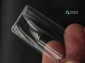 Quinta Studio QC72003 SU-57 vacuformed clear canopy 2 pcs (for 7319 Zvezda kits) 1/72 – imagen 2