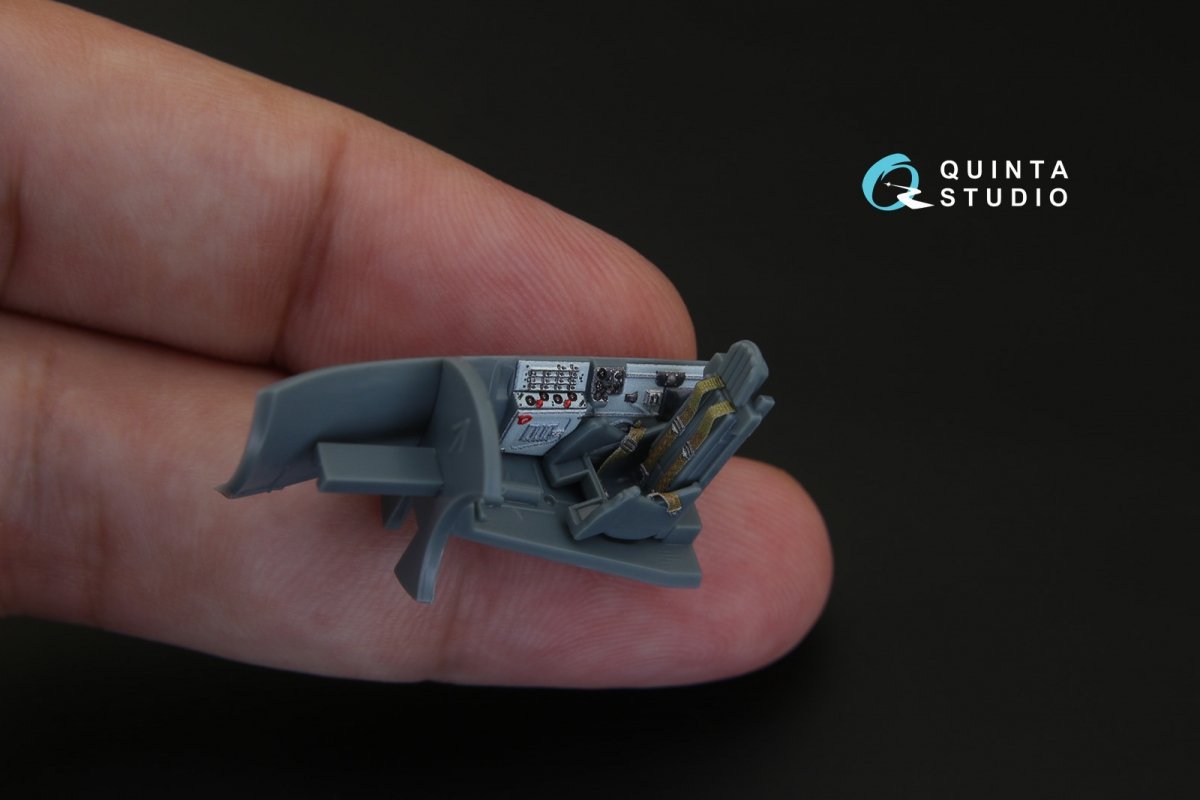 Quinta Studio QD72026 MiG-15 3D-Printed &amp;amp; coloured Interior on decal paper (for Eduard kit) 1/72 – imagen 8
