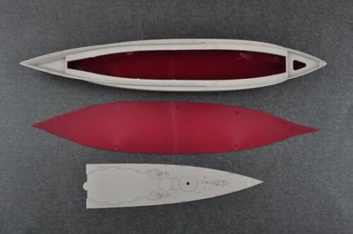 Trumpeter 05768 USS Colorado BB-45 Battleship 1944 1/700 – imagen 3