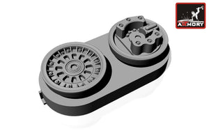 Armory Models AW48019 AERO L-39 Albatros wheels 1/48 – Bild 3