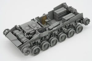 Border Model BT-055 Israel Merkava Mk.2 W/ Full Interior &amp;amp; Workable Tracks 1/35 – imagen 11