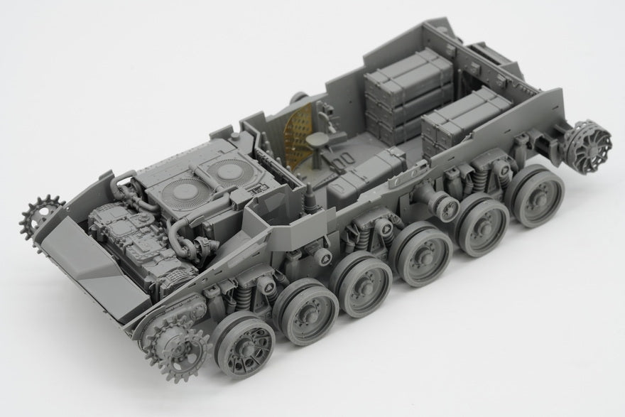 Border Model BT-055 Israel Merkava Mk.2 W/ Full Interior &amp;amp; Workable Tracks 1/35 – imagen 11