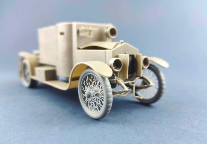 Copper State Models A35-010 Minerva Wire Wheels 1/35 – Bild 3