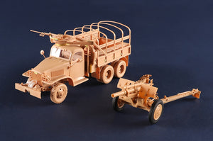 I Love Kit 63567 CCKW-352 with M2A1 105MM Howitzer - Machine Gun Turret Version 1/35 – immagine 14