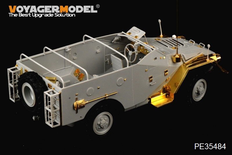 Voyager Model PE35484 Mordern Russian BTR-40 APC for TRUMPETER 05517 1/35 – image 3