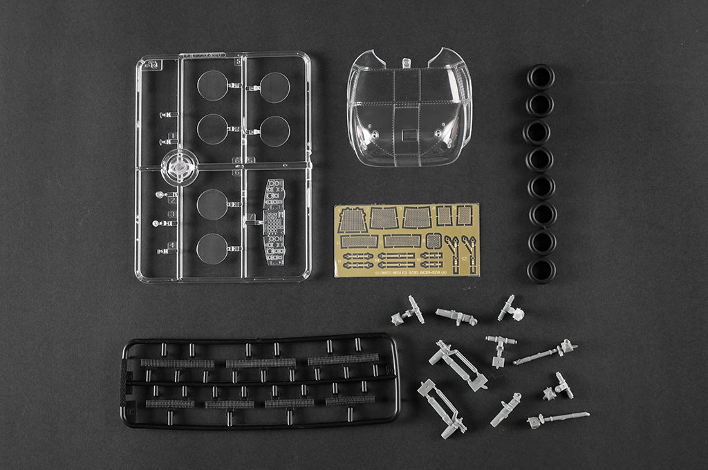Trumpeter 05113 ACH-47A Armored Chinook 1/35 – imagen 23