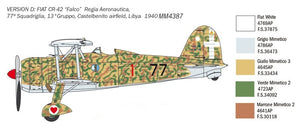 Italeri 2801 FIAT CR.42 Falco 1/48 – immagine 10