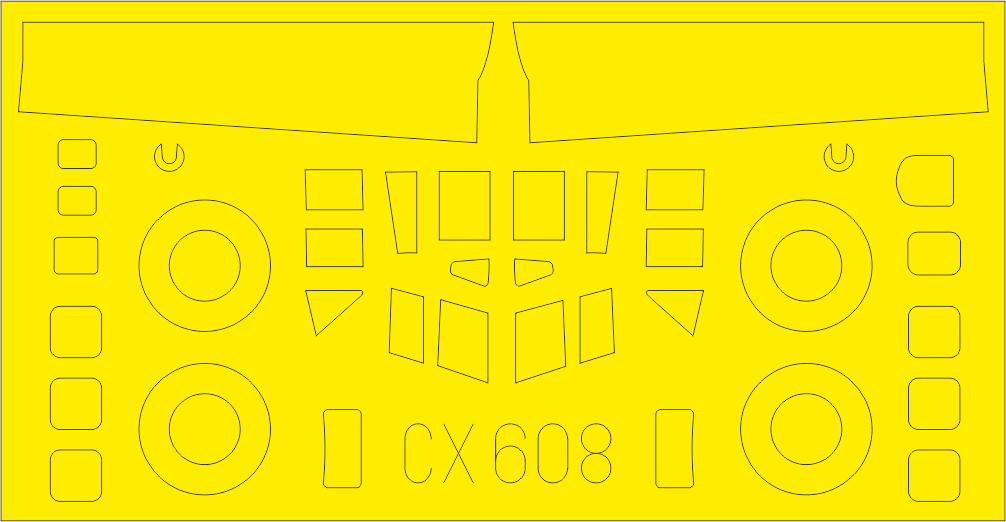 Eduard CX608 Ki-54c SPECIAL HOBBY 1/72