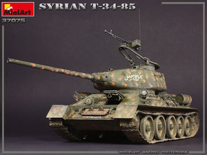 MiniArt 37075 SYRIAN T-34/85 1/35 – imagen 17