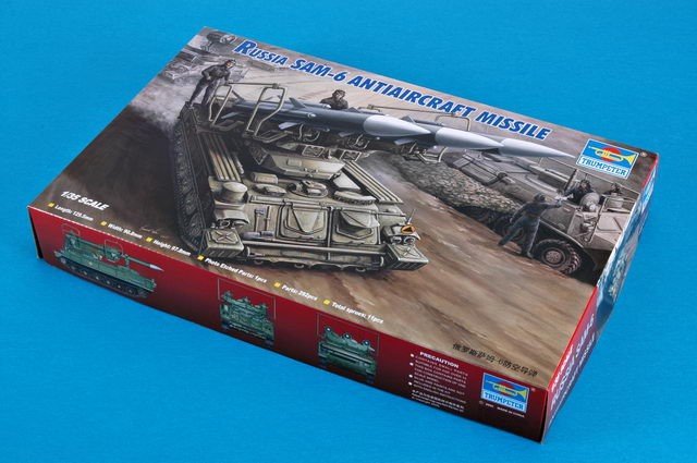 Trumpeter 00361 Russia SAM-6 antiaircraft missile 1/35 – imagen 12