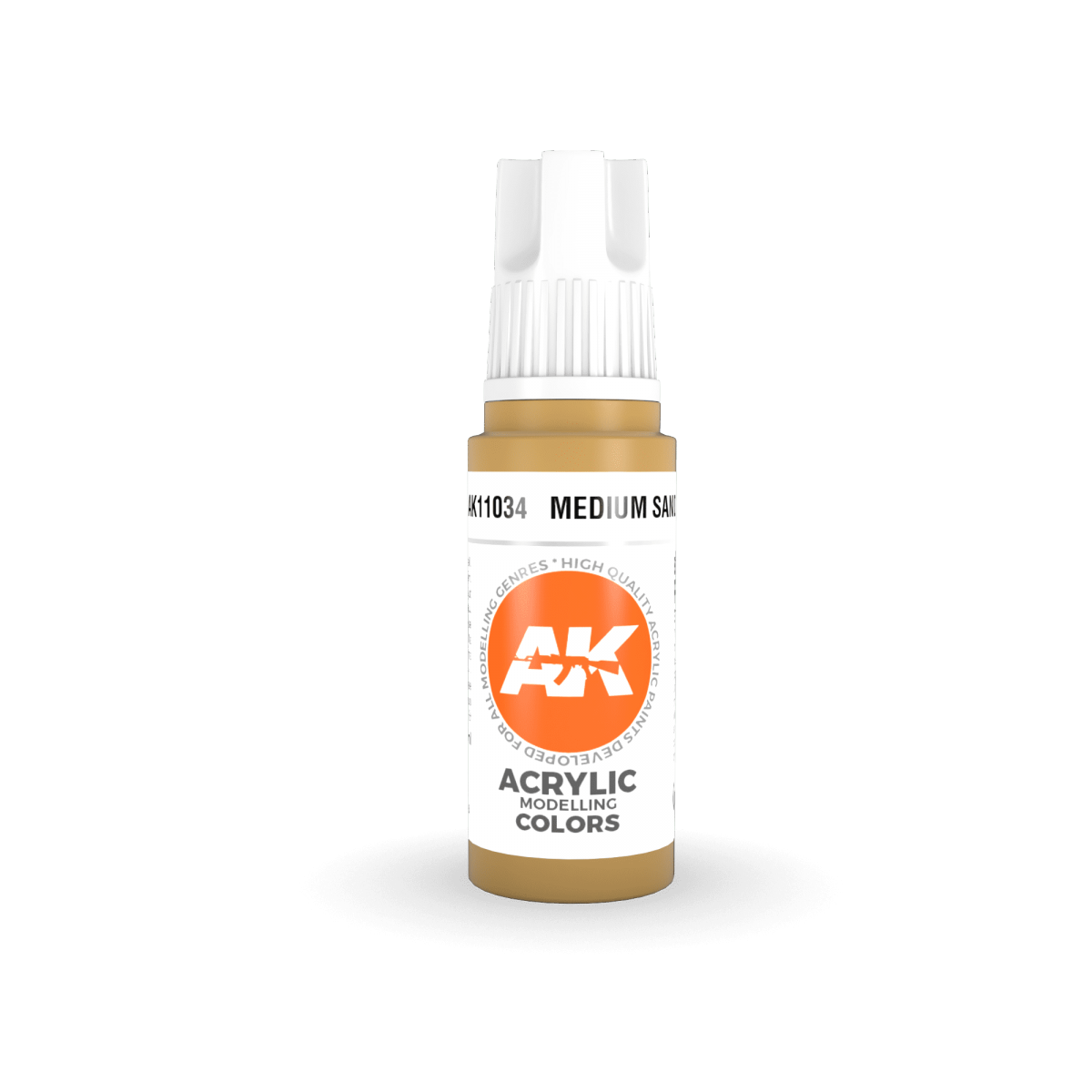 AK Interactive AK11034 Medium Sand 17ml – image 2