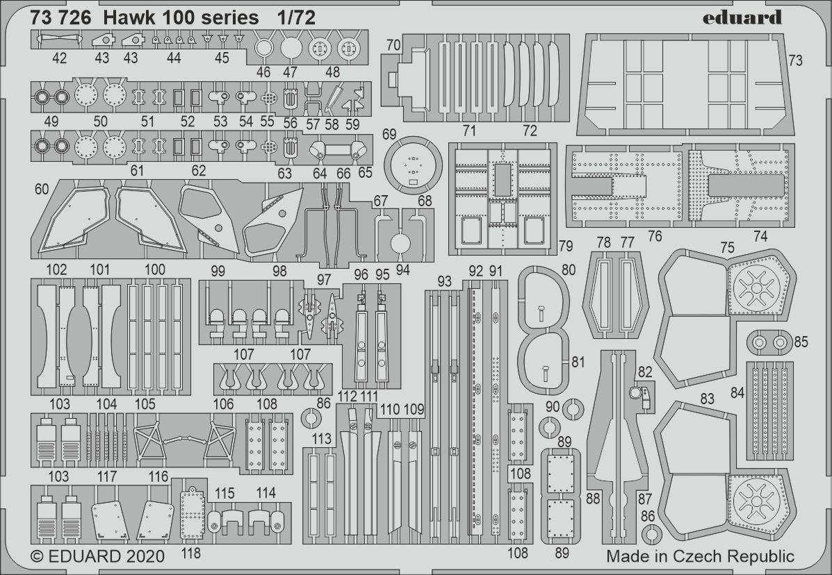 Eduard 73726 Hawk 100 series AIRFIX 1/72 – Bild 2