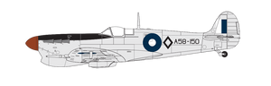 Airfix 02108A Supermarine Spitfire Mk.Vc 1/72 – imagen 3