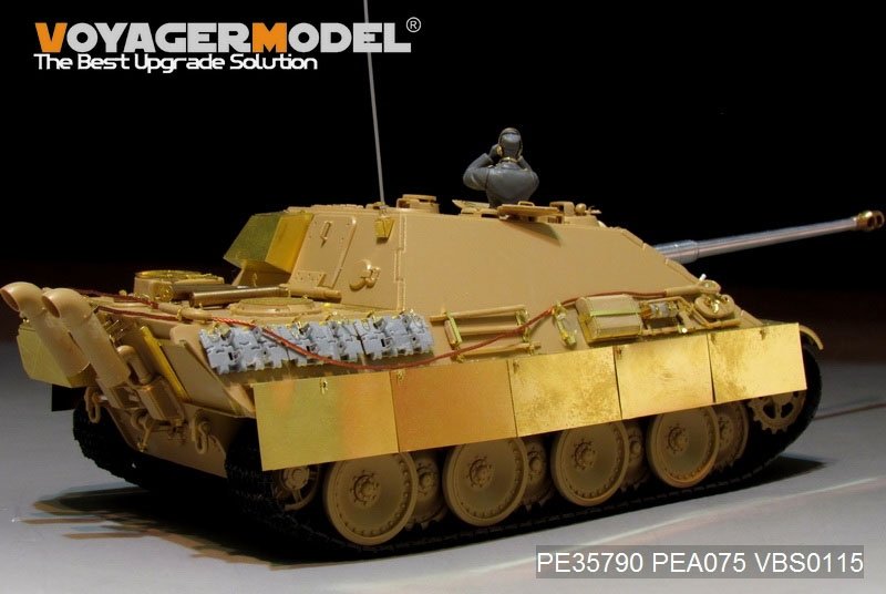 Voyager Model PE35790 WWII Jagdpanther G2 Late Version (For TAMIYA 35203) 1/35 – zdjęcie 4