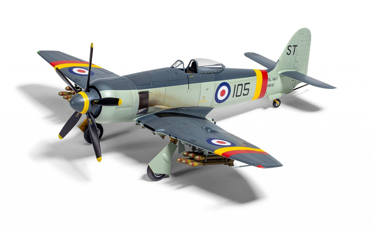 Airfix 06105A Hawker Sea Fury FB.11 1/48 – imagen 2